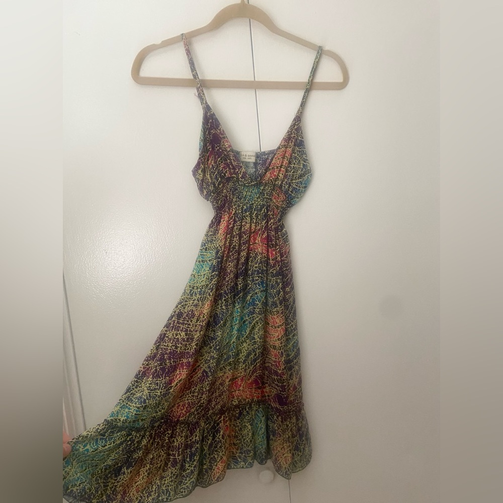Jon & Anna New York - Multi-colored short summer dress S
